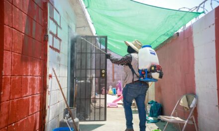 REFUERZA BAJA CALIFORNIA LA PREVENCIÓN Y EL TRATAMIENTO CONTRA LA RICKETTSIOSIS