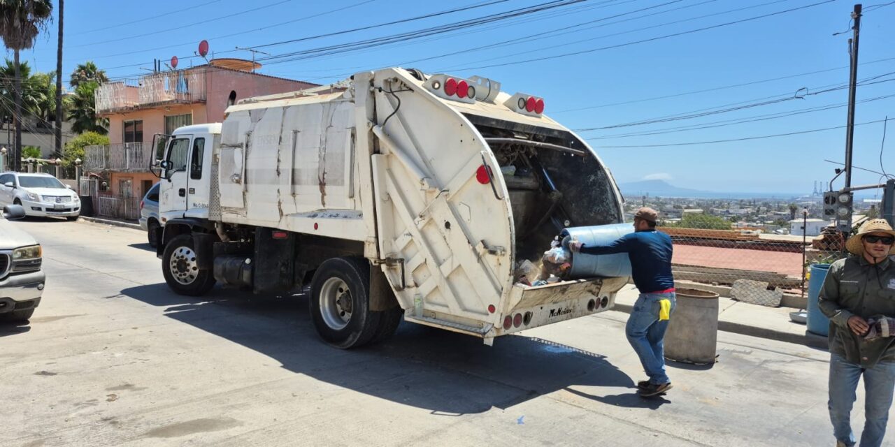 Invita gobierno de Claudia Agatón a sumarse a las acciones para lograr la recolección eficiente de basura