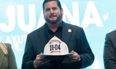 Reconoce Ismael Burgueño labor heroica del Cuerpo de Bomberos de Tijuana