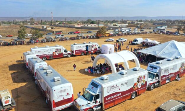 SERVICIOS GRATUITOS DE CARDIOLOGÍA EN CARAVANAS DE SALUD EN BAJA CALIFORNIA
