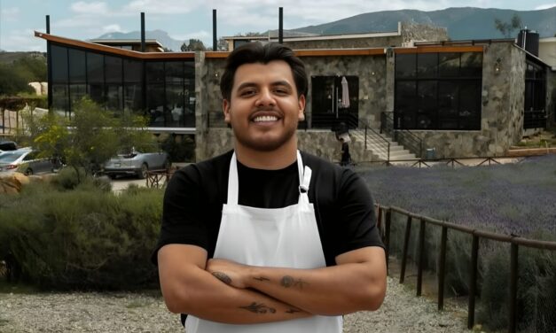 Salvia Blanca y su chef Tona Anzurez en el 0.1% de la élite restaurantera nacional