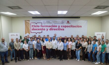 INICIA SEMANA DE PLANEACIÓN, EVALUACIÓN E INSTRUMENTACIÓN DIDÁCTICA EN COBACH BC