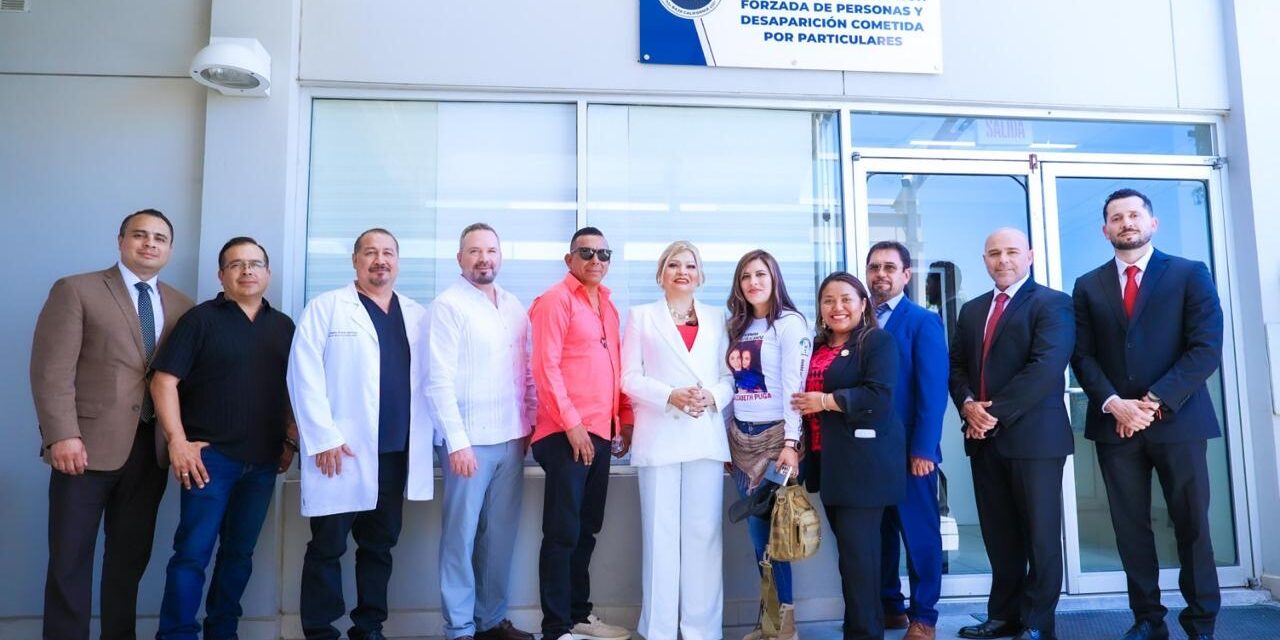 INAUGURAN CONSTRUCCIÓN Y REMODELACIÓN DE LAS INSTALACIONES DE LA FISCALÍA ESPECIALIZADA PARA LA INVESTIGACIÓN Y PERSECUCIÓN DE LOS DELITOS DE DESAPARICIÓN FORZADA DE PERSONAS Y DESAPARICIÓN COMETIDA POR PARTICULARES