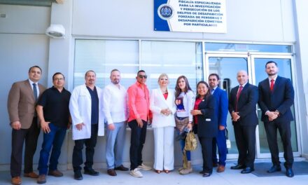 INAUGURAN CONSTRUCCIÓN Y REMODELACIÓN DE LAS INSTALACIONES DE LA FISCALÍA ESPECIALIZADA PARA LA INVESTIGACIÓN Y PERSECUCIÓN DE LOS DELITOS DE DESAPARICIÓN FORZADA DE PERSONAS Y DESAPARICIÓN COMETIDA POR PARTICULARES