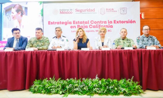 FISCALÍA GENERAL DEL ESTADO UNE ESFUERZOS EN EL COMBATE A LA EXTORSIÓN EN BAJA CALIFORNIA