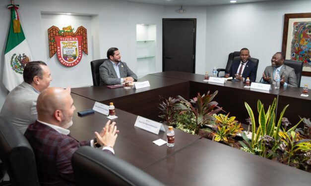 Fortalece Gobierno de Ismael Burgueño lazos de colaboración con el Consulado General de Haití