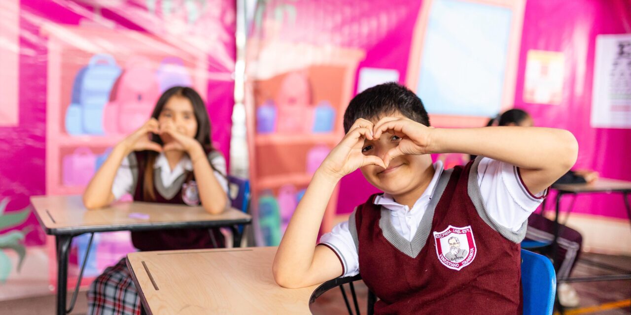 GOBIERNO DE MARINA DEL PILAR IMPLEMENTA ESTRATEGIAS ESCOLARES PARA CUIDAR LA SALUD Y PREVENIR ENFERMEDADES DESDE LA INFANCIA