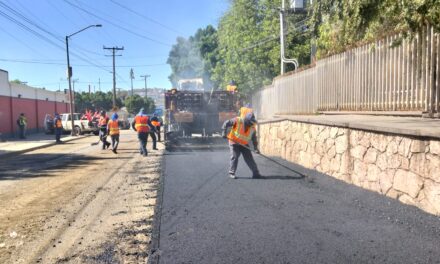 REHABILITA SIDURT MÁS DE 22 MIL METROS CUADRADOS DE VIALIDADES EN TECATE