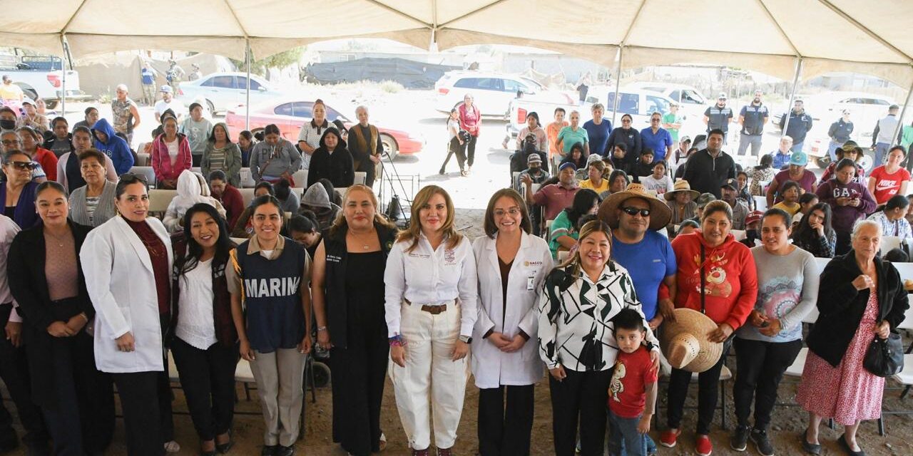 SE LLEVÓ A CABO LA PRIMER JORNADA MÉDICA EN EL MUNICIPIO DE SAN QUINTÍN.
