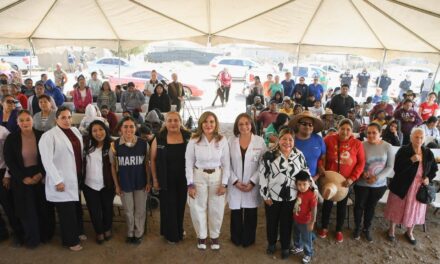 SE LLEVÓ A CABO LA PRIMER JORNADA MÉDICA EN EL MUNICIPIO DE SAN QUINTÍN.
