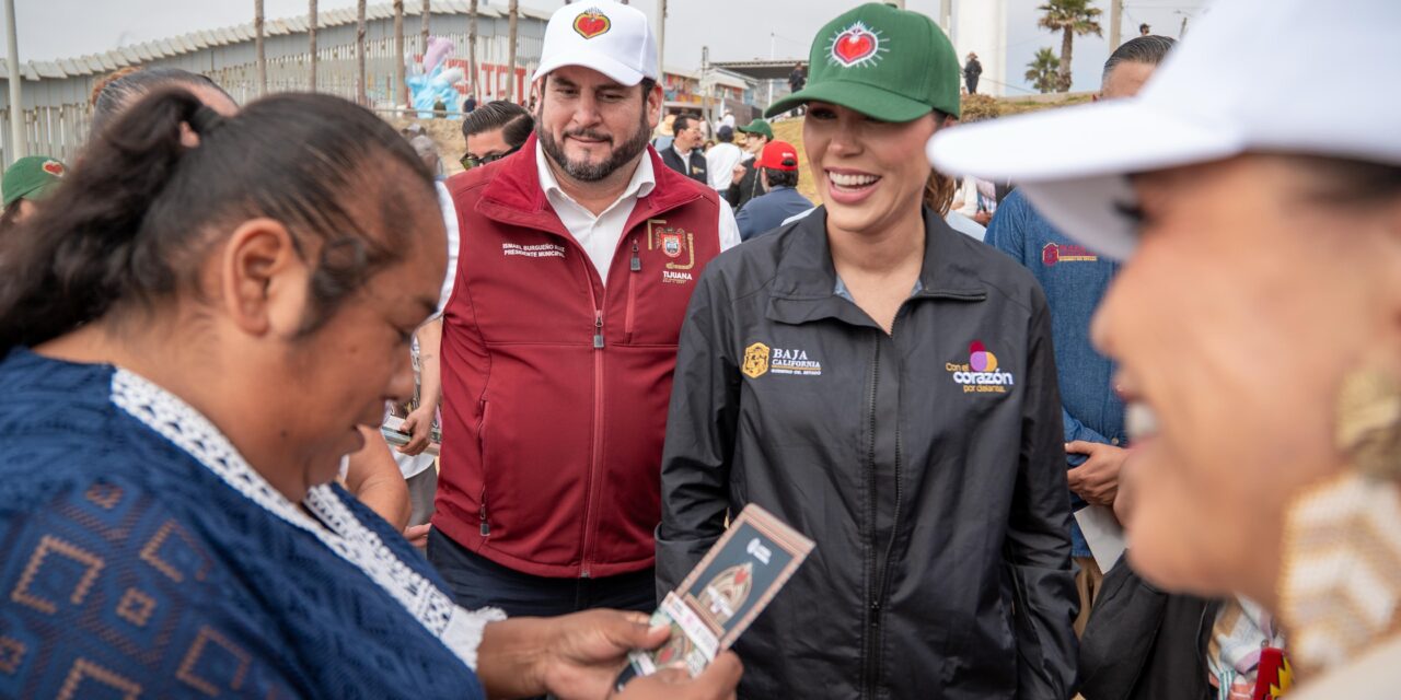 Refuerza Gobierno Municipal acciones en beneficio de más de 19 mil habitantes de distintas colonias de Tijuana