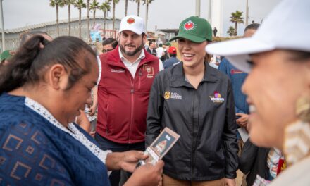 Refuerza Gobierno Municipal acciones en beneficio de más de 19 mil habitantes de distintas colonias de Tijuana