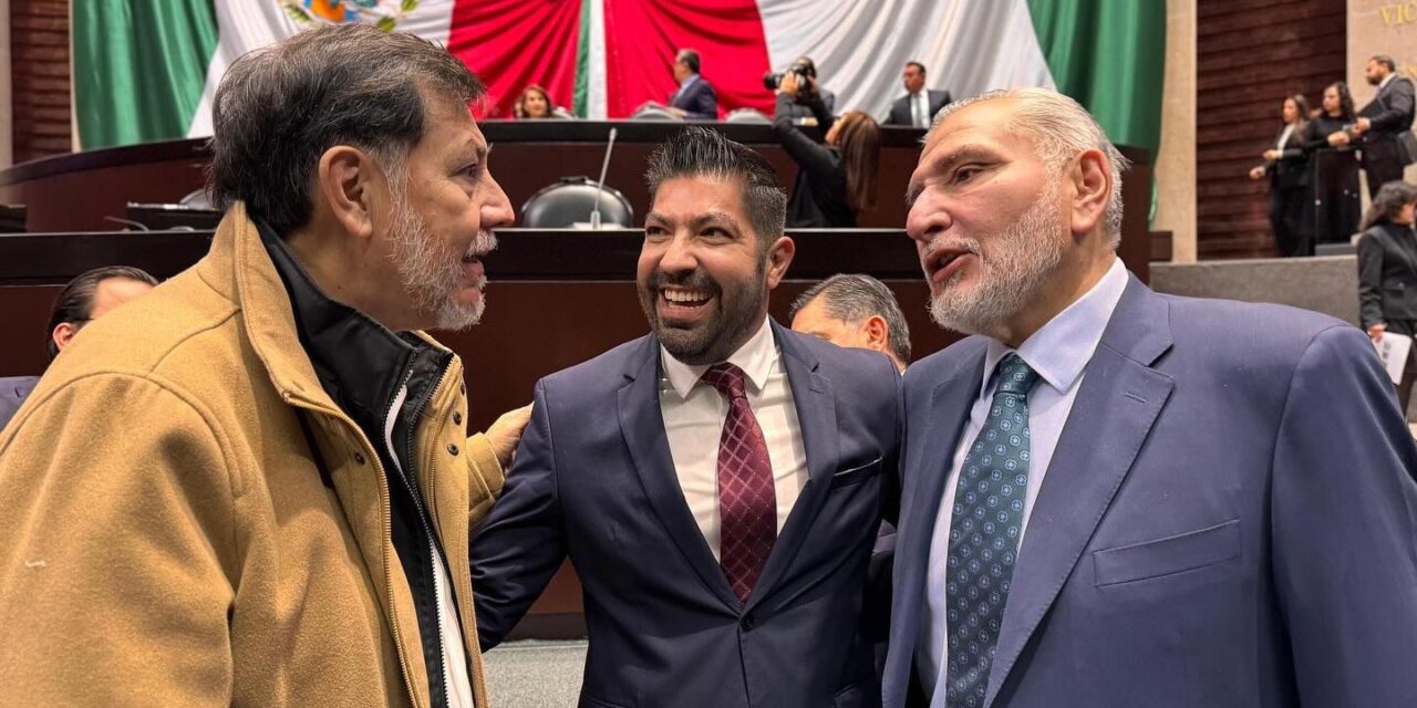 Participa Armando Ayala en reunión entre Hugo Aguilar y líderes del Senado para avanzar en la renovación del Poder Judicial