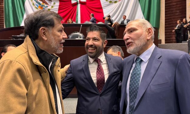 Participa Armando Ayala en reunión entre Hugo Aguilar y líderes del Senado para avanzar en la renovación del Poder Judicial