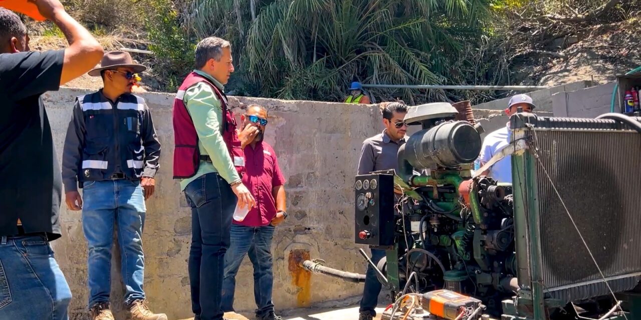 REHABILITACIÓN DEL AGUAJE VARGAS MEJORARÁ SUMINISTRO DE AGUA EN ISLA DE CEDROS: CESPE