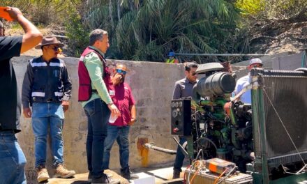 REHABILITACIÓN DEL AGUAJE VARGAS MEJORARÁ SUMINISTRO DE AGUA EN ISLA DE CEDROS: CESPE