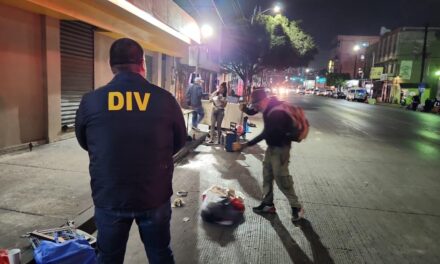 Realiza Gobierno de Tijuana operativo de verificación de reglamentación a comerciantes ambulantes en la Zona Centro
