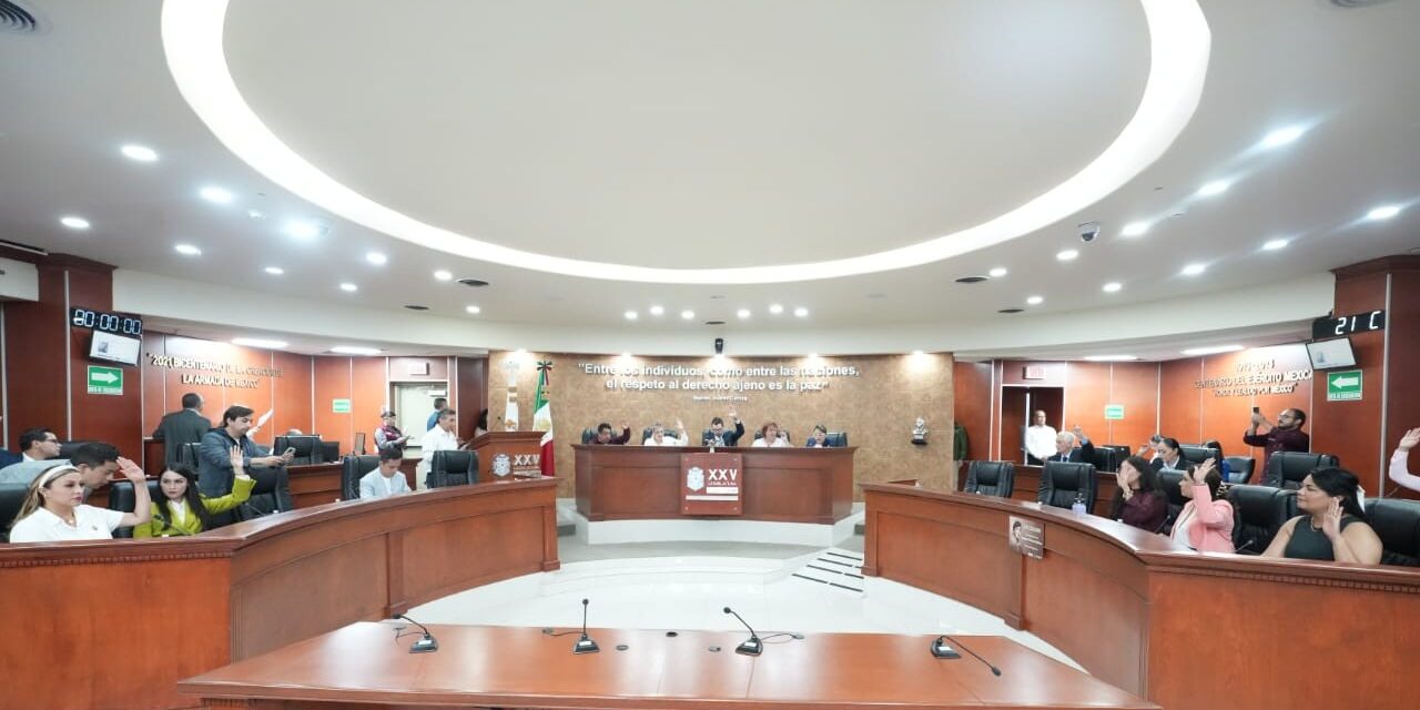 APRUEBA CONGRESO DEL ESTADO LA REVOCACIÓN DE MANDATO MEDIANTE LA VOTACIÓN DEL PUEBLO