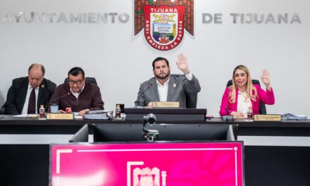 Aprueba Cabildo de Tijuana iniciativas en beneficio de las familias tijuanenses