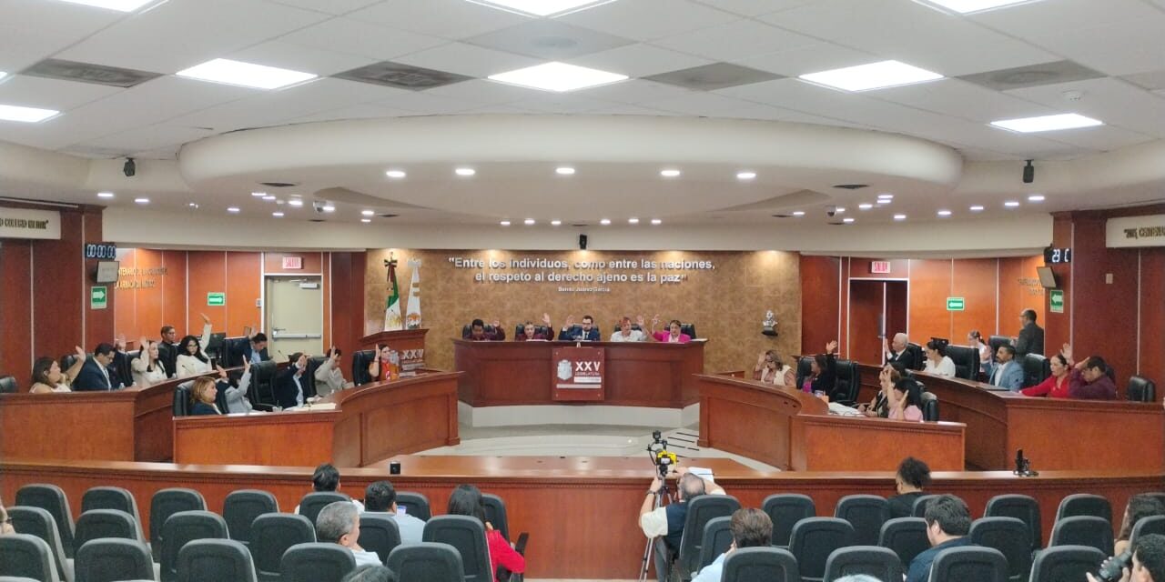 APRUEBA CONGRESO DEL ESTADO DICTÁMENES DE CUENTAS PÚBLICAS DEL EJERCICIO 2023