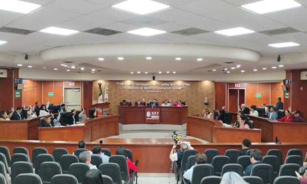 APRUEBA CONGRESO DEL ESTADO DICTÁMENES DE CUENTAS PÚBLICAS DEL EJERCICIO 2023