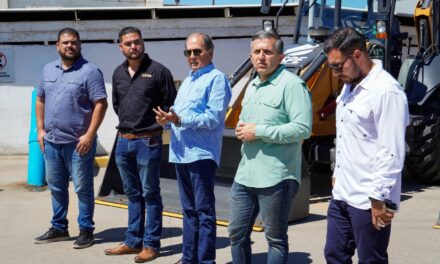 FORTALECEN OPERATIVIDAD DE CESPE CON ADQUISICIÓN DE MAQUINARIA PESADA