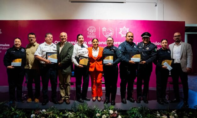 Reconoce gobierno de Claudia Agatón a 29 policías municipales