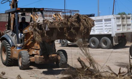 Beneficia Gobierno Municipal a más de 20 mil habitantes de Cerro Colorado, La Presa Este y La Presa A.L.R con ‘Tijuana: Ciudad Limpia’