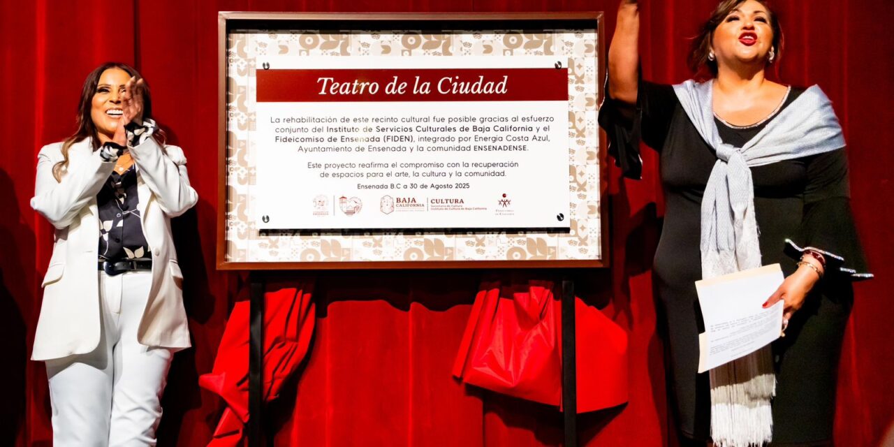 Con la reapertura del Teatro de la Ciudad habrá más oportunidades para el talento local: CAM