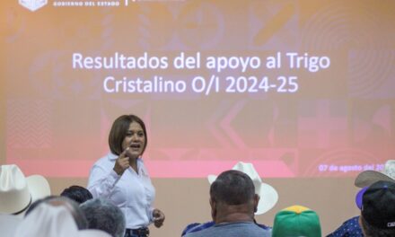 ARRANCA EN SEPTIEMBRE PAGO DE ESTÍMULOS DEL TRIGO CRISTALINO EN MEXICALI
