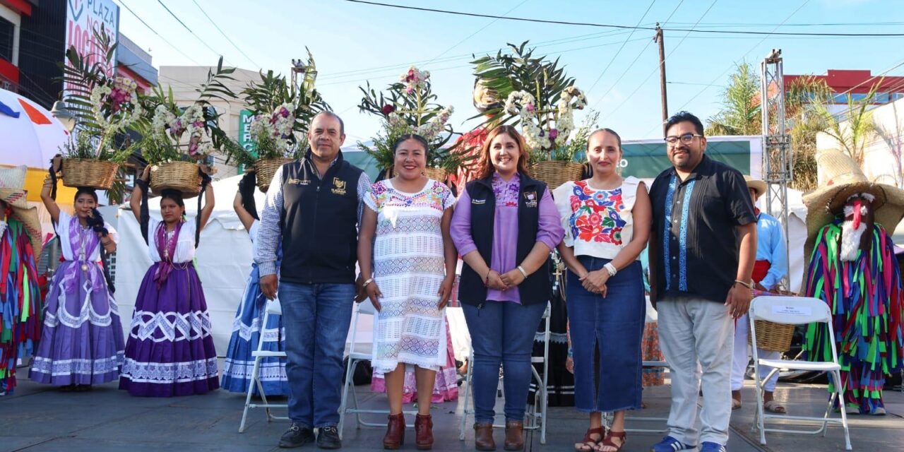 Celebra Gobierno Municipal la riqueza de México con «Tijuana Multicultural’ Expo Venta Artesanal