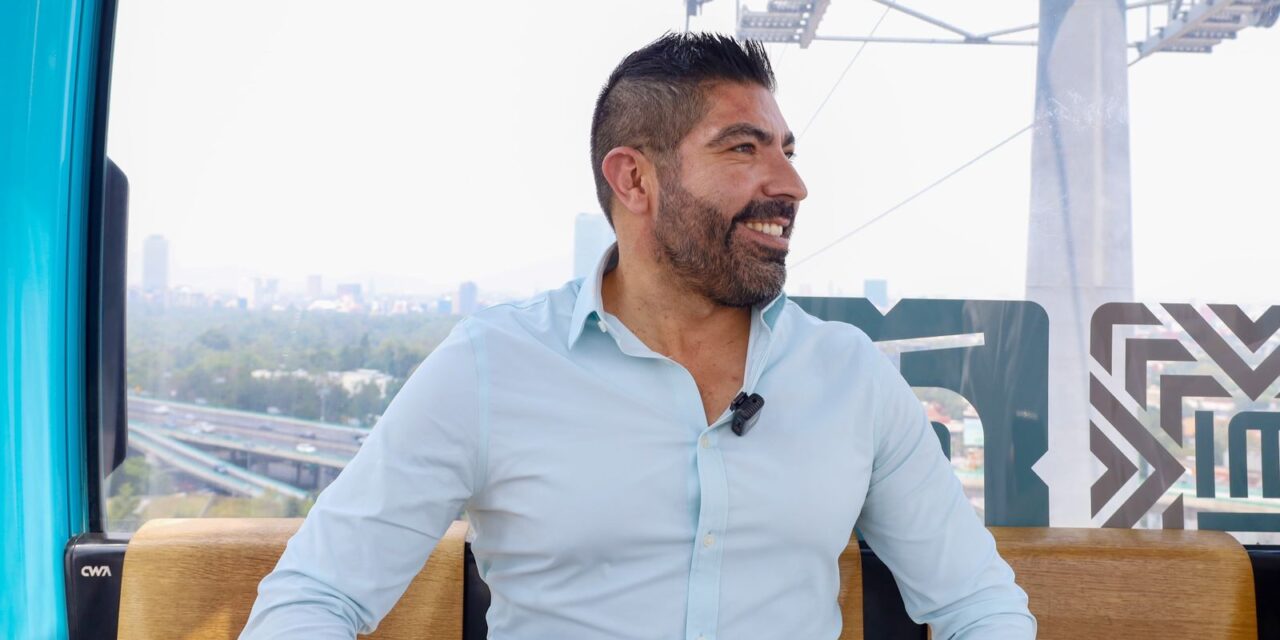 Impulsa Armando Ayala Robles propuesta para construir un Cablebús en Tijuana