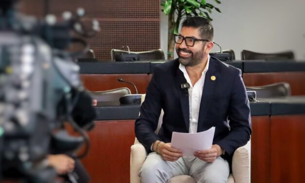Impulsa Armando Ayala punto de acuerdo para agilizar permisos y trabajos del Puerto de Punta Colonet