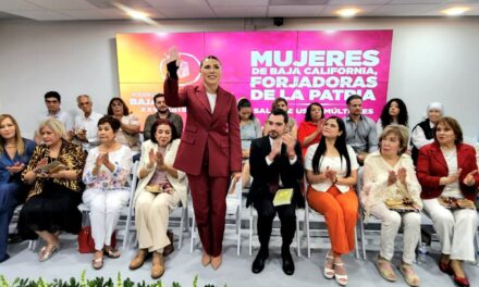 REINAUGURA CONGRESO DEL ESTADO LA SALA “MUJERES DE BAJA CALIFORNIA, FORJADORAS DE LA PATRIA”