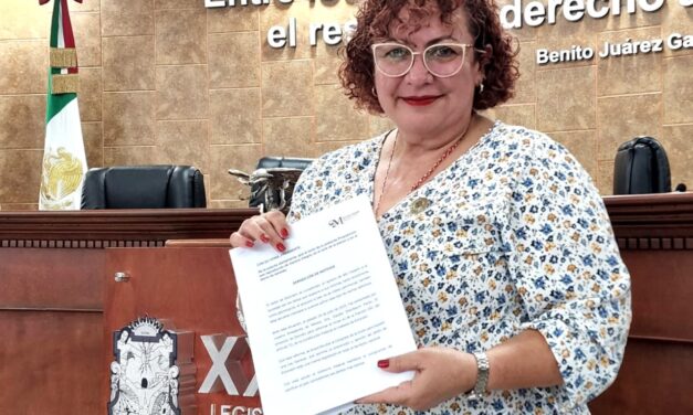 DIPUTADA MAYTHÉ MÉNDEZ PROPONE QUE EL DELITO DE EXTORSIÓN SE PERSIGA DE OFICIO