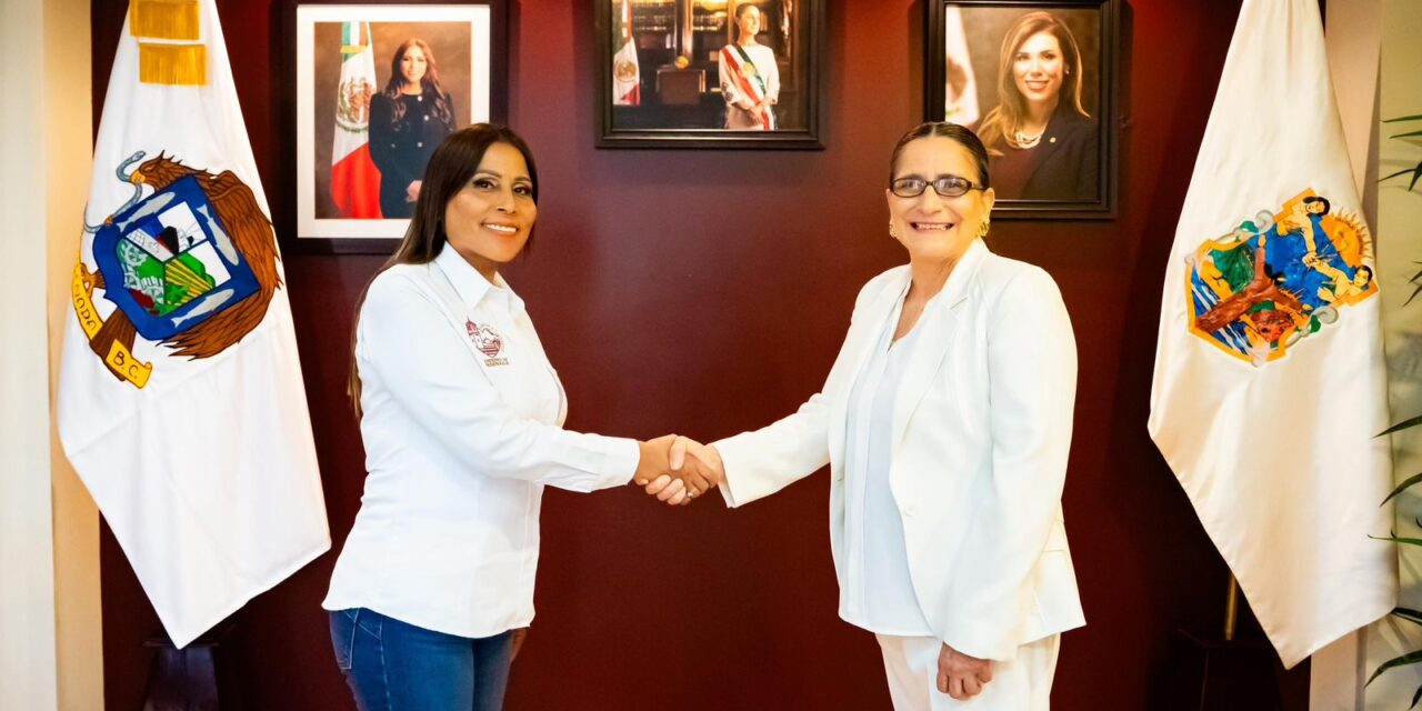 Designa alcaldesa Claudia Agatón a María Jesús Trujillo Hernández como nueva titular del Inmudere