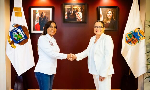 Designa alcaldesa Claudia Agatón a María Jesús Trujillo Hernández como nueva titular del Inmudere