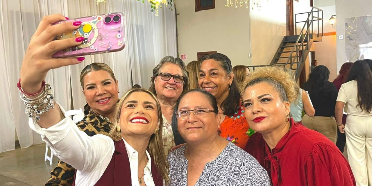 Más de 100 mujeres participaron en taller contra violencia política organizado por Morena