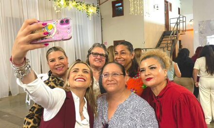 Más de 100 mujeres participaron en taller contra violencia política organizado por Morena