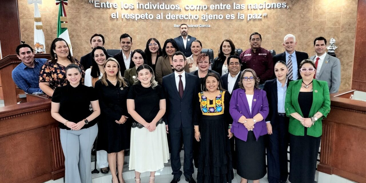 INSTALAN NUEVA MESA DIRECTIVA DEL CONGRESO DEL ESTADO; JAIME CANTÓN ASUME LA PRESIDENCIA