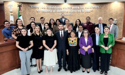 INSTALAN NUEVA MESA DIRECTIVA DEL CONGRESO DEL ESTADO; JAIME CANTÓN ASUME LA PRESIDENCIA