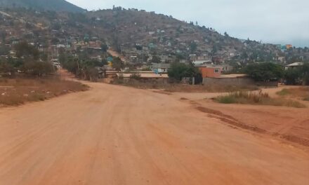 Rehabilita gobierno de la alcaldesa Claudia Agatón 77 vialidades de terracería en colonias y delegaciones
