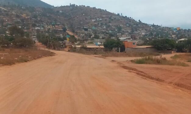 Rehabilita gobierno de la alcaldesa Claudia Agatón 77 vialidades de terracería en colonias y delegaciones
