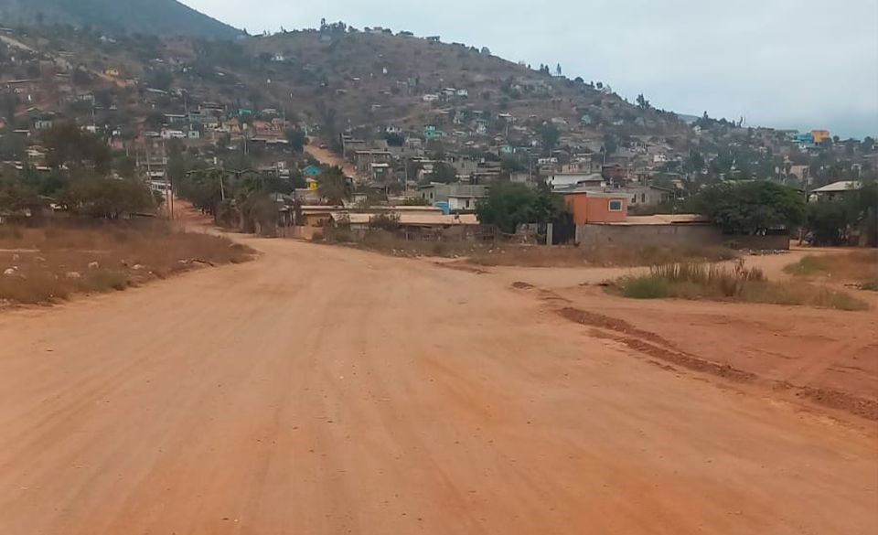 Rehabilita gobierno de la alcaldesa Claudia Agatón 77 vialidades de terracería en colonias y delegaciones