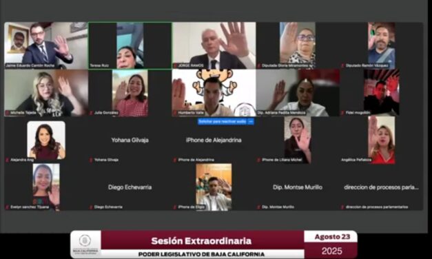 CONGRESO DE BC DECLARA CONSTITUCIONAL LA REFORMA SOBRE REVOCACIÓN DE MANDATO