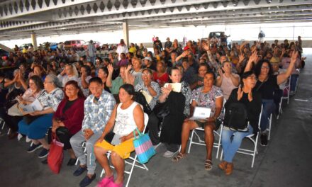 EXITOSO REGISTRO DE PENSIÓN MUJERES BIENESTAR EN BAJA CALIFORNIA: RUIZ URIBE