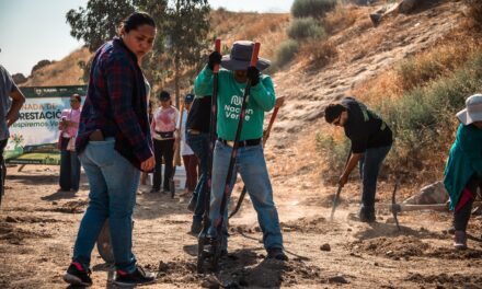 Realiza Gobierno de Tijuana macro jornada de forestación ‘Respiremos Verde’