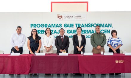 Arranca XXV Ayuntamiento de Tijuana ciclo escolar 2025-2026 en 14 escuelas municipales