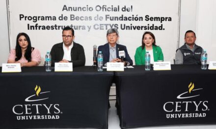 Fundación Sempra Infraestructura y CETYS Universidad lanzan nueva BECA del 100% para jóvenes estudiantes de Tecate  