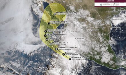 CONVOCA PROTECCIÓN CIVIL ESTATAL SESIÓN DEL COMITÉ DE EMERGENCIAS ANTE POSIBLE AFECTACIÓN POR LA TORMENTA TROPICAL LORENA